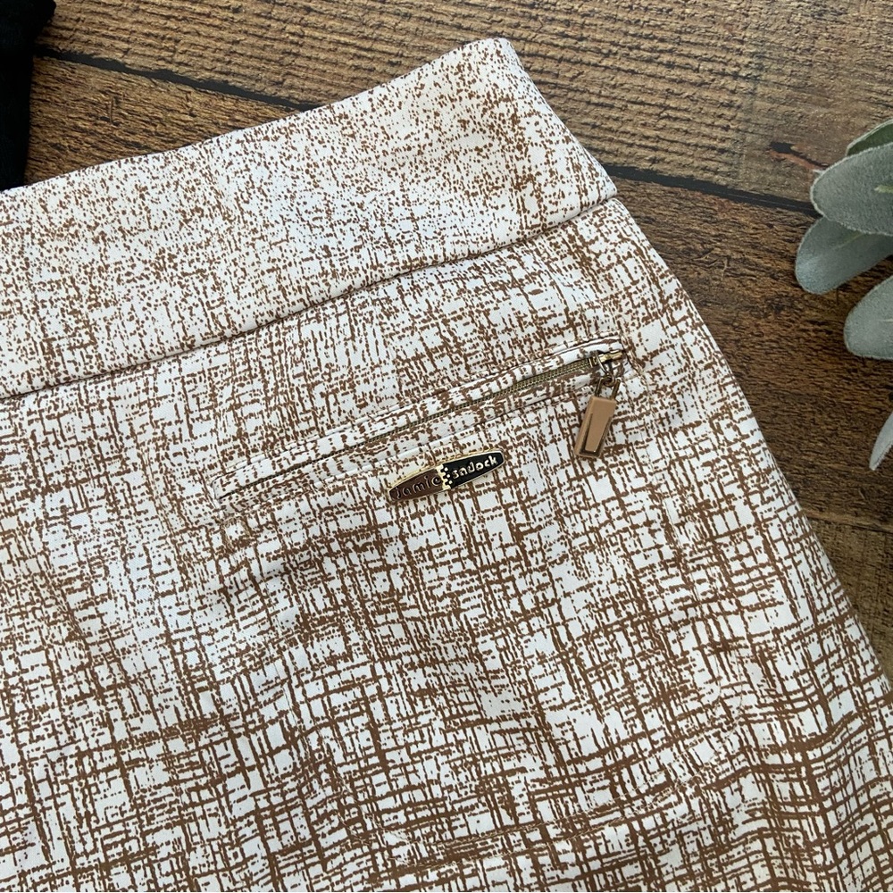 JAMIE SADOK Beautiful Gradient Abstract Golf SKORT - Picture 8 of 11